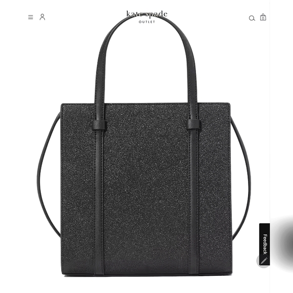 Kate Spade Kenzie Limited Edition Glitter Small Tote, Wallet & Jewelry Bundle - Picture 6 of 8